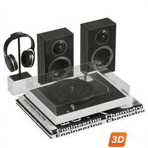 Audio tech 3D Models